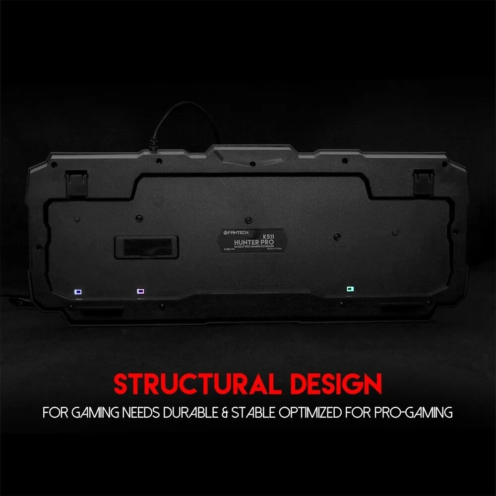 Fantech K511 Hunter Pro Backlit Pro Gaming Keyboard - Image 5