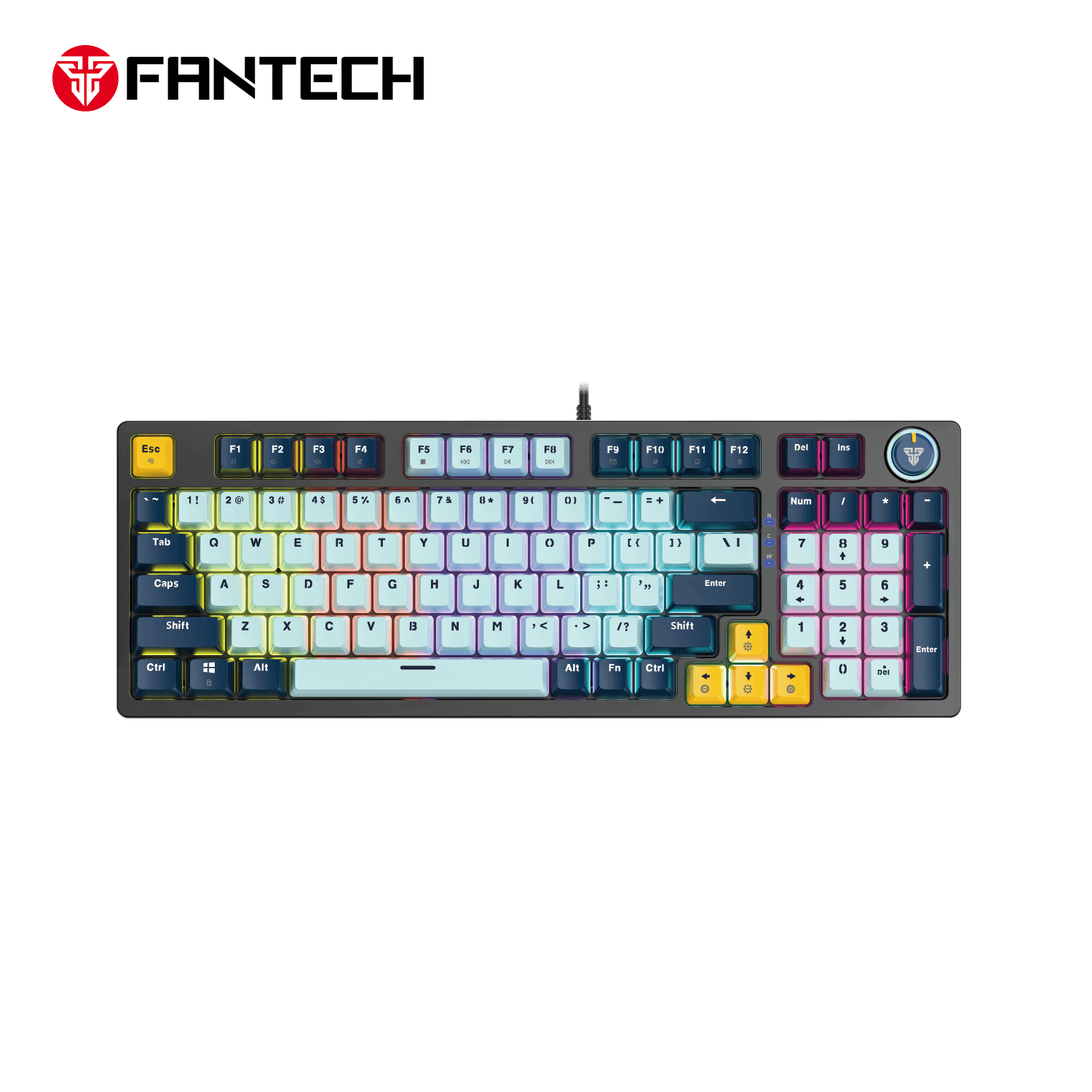 FANTECH ATOM96 MK890 MECHANICAL KEYBOARD