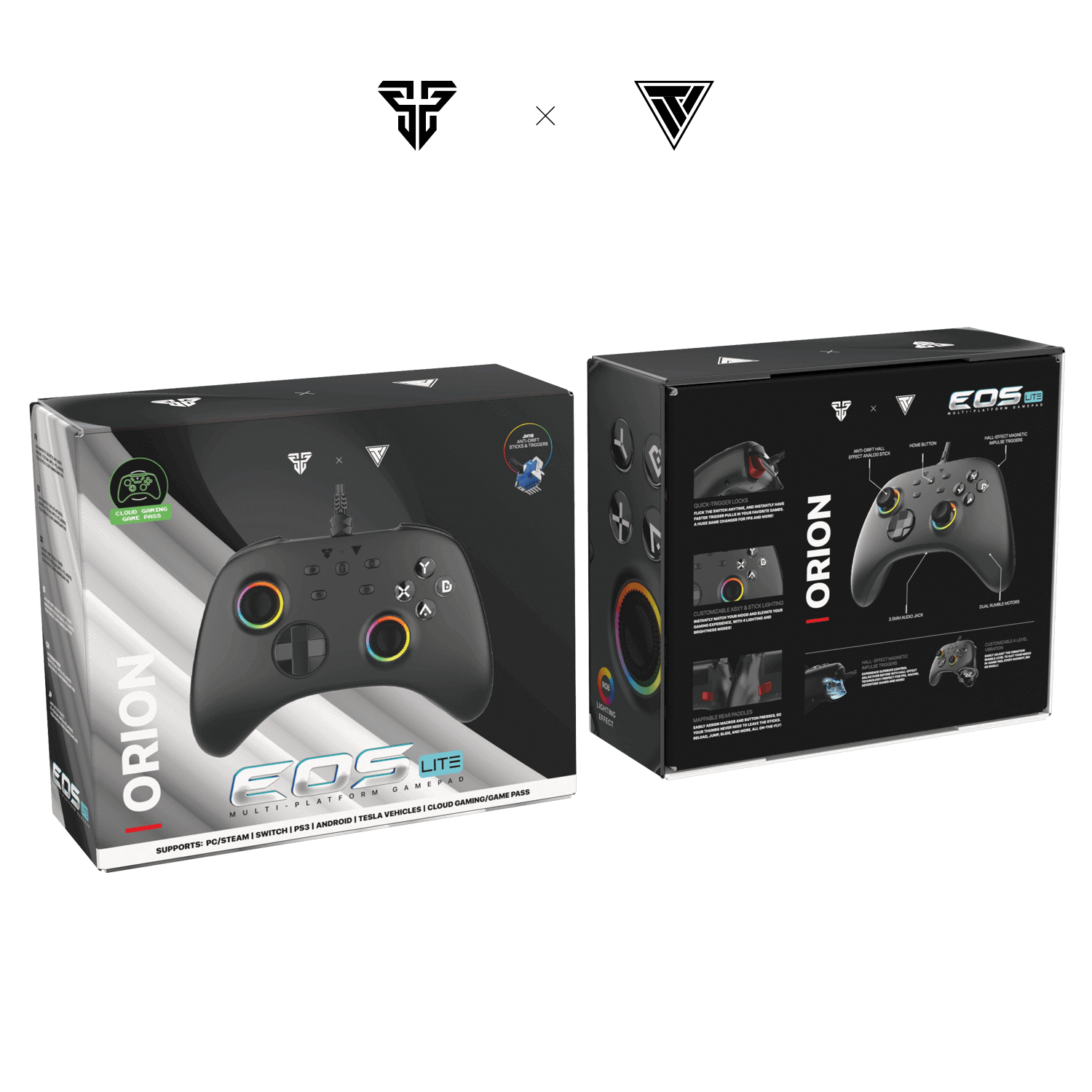 FANTECH GP15L EOS LITE WIRED GAMEPAD JOYSTICK - Image 3