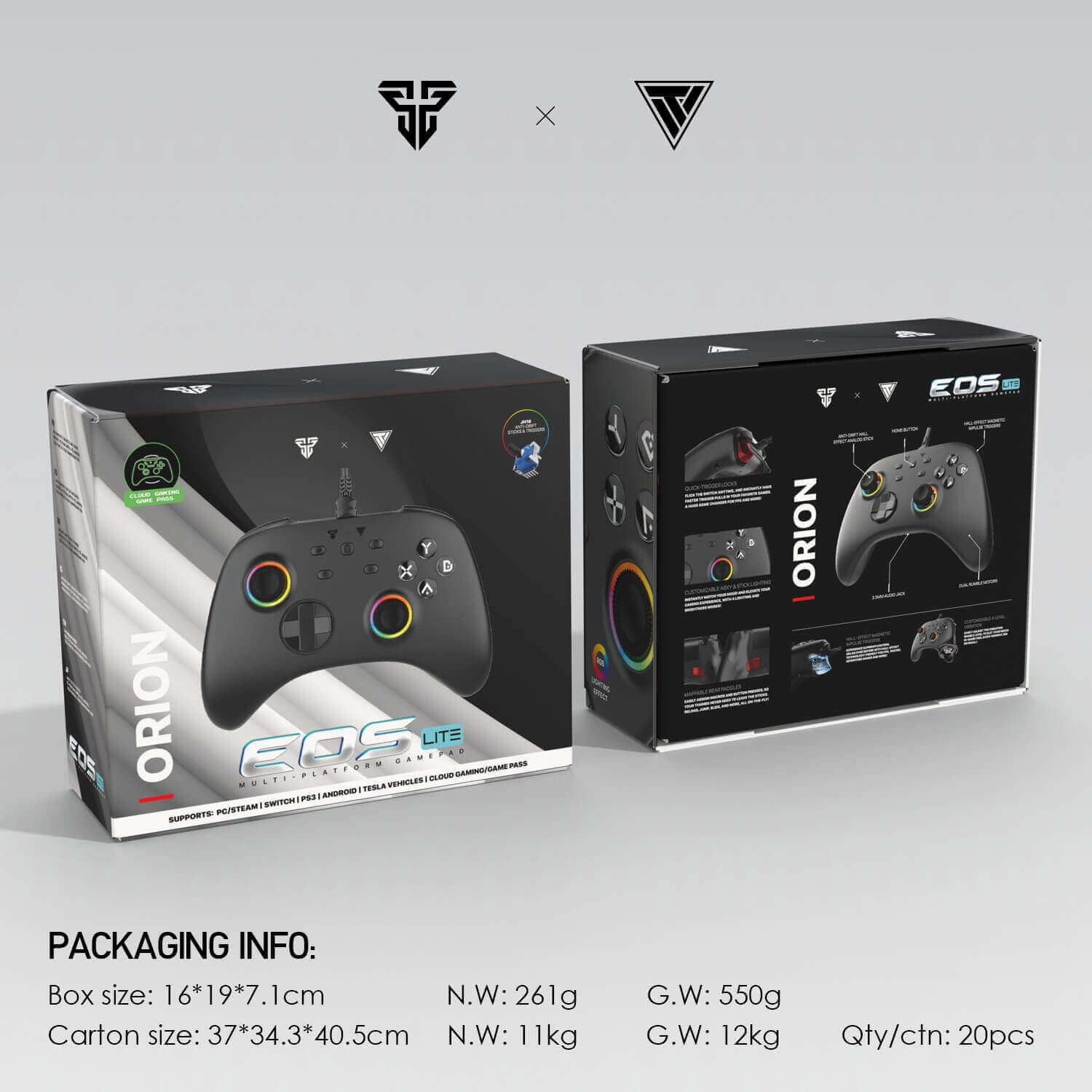 FANTECH GP15L EOS LITE WIRED GAMEPAD JOYSTICK - Image 5