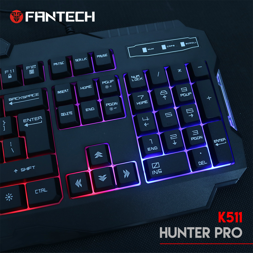 Fantech K511 Hunter Pro Backlit Pro Gaming Keyboard - Image 6