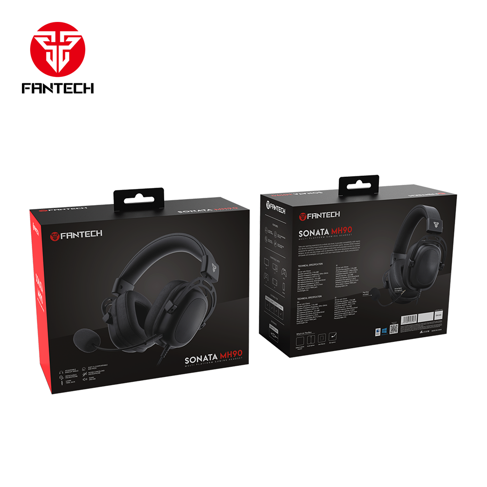 FANTECH SONATA MH90 Multi-Platform Gaming Headset - Image 5