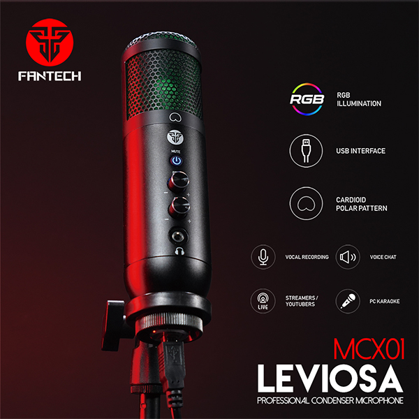 Fantech Leviosa MCX01 Professional Microphone