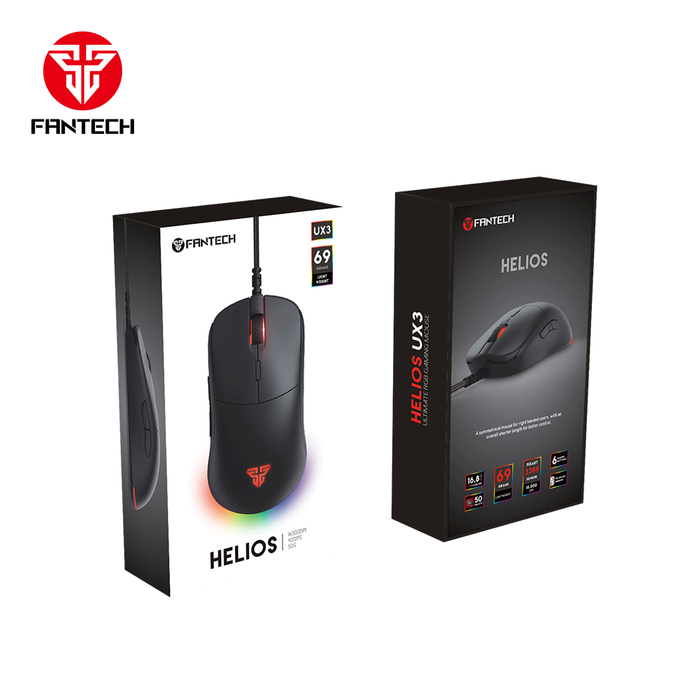 Fantech HELIOS UX3 MACRO RGB Gaming Mouse - Image 4