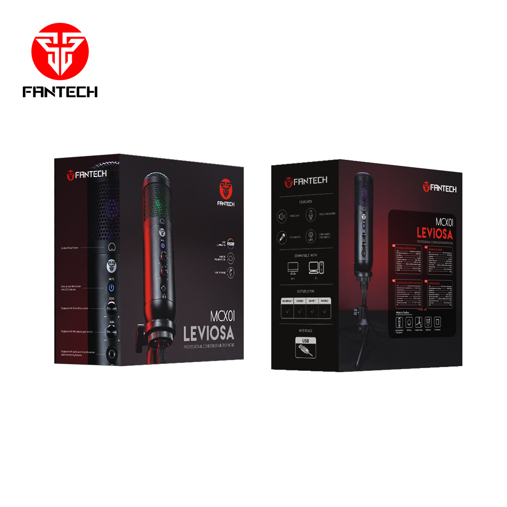 Fantech Leviosa MCX01 Professional Microphone - Image 3