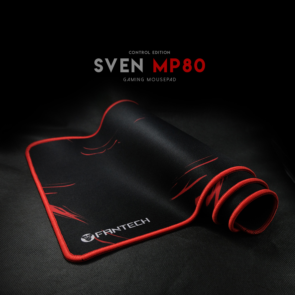 FANTECH MP80 SVEN Rubber Base Control Edition Gaming Mouse Pad - Image 2