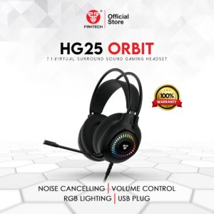 FANTECH HG25 WIRED 7.1 RGB GAMING HEADPHONE