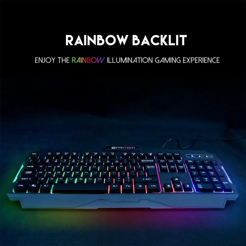 Fantech K511 Hunter Pro Backlit Pro Gaming Keyboard - Image 3