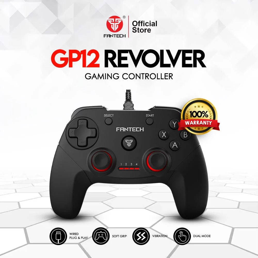 Fantech GP12 REVOLVER Gaming Controller