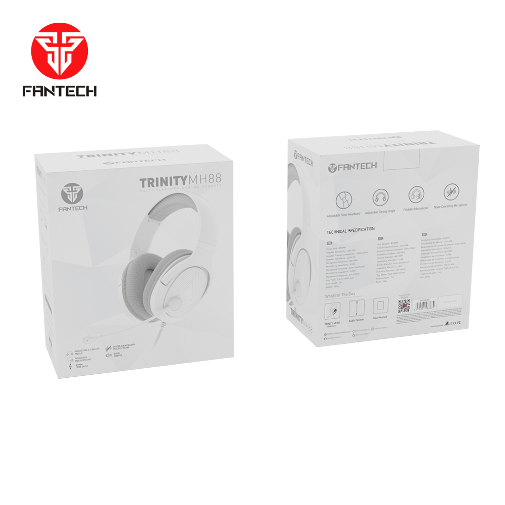 FANTECH MH88 TRINITY Space Edition – Multi Platform Gaming Headset - Image 4