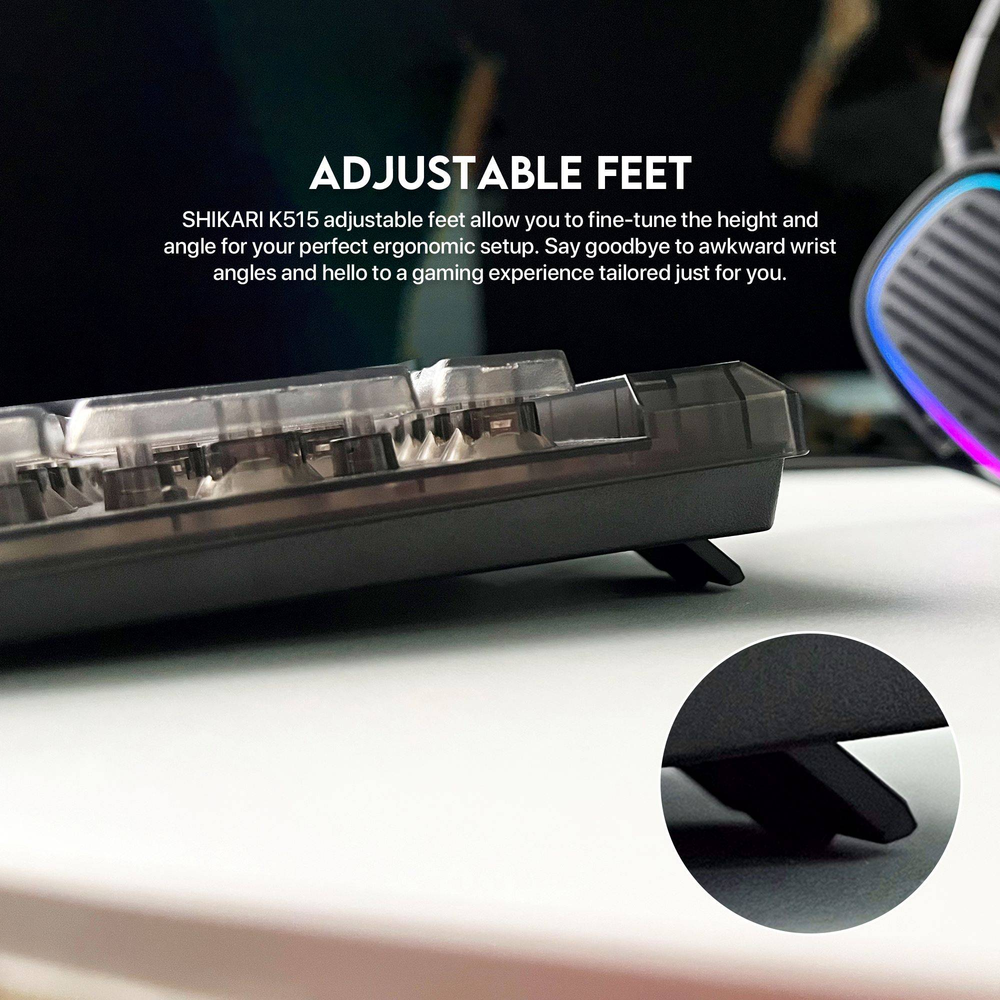 Fantech Shikari K515 RGB Gaming Keyboard - Image 3