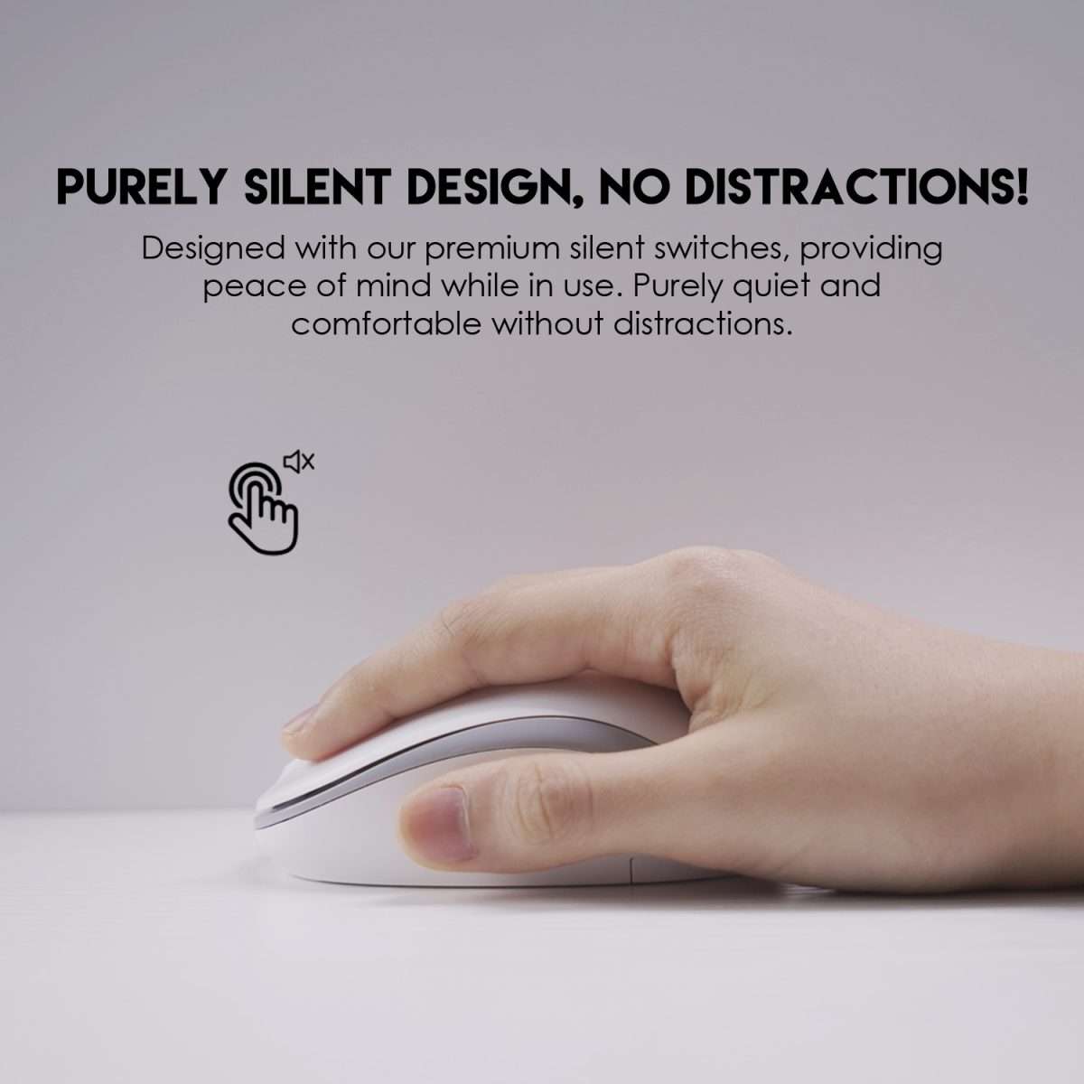 FANTECH W192 Fantech Wireless Mouse - Image 5