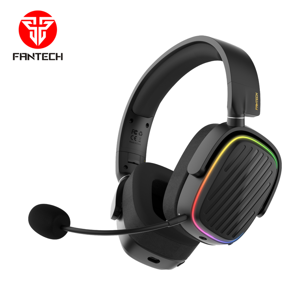 FANTECH HARMONY WHG02 WIRELESS & BLUETOOTH HEADPHONE – TRI MODE CONNECTION - Image 2