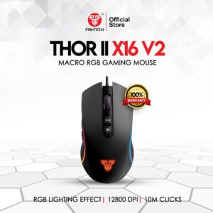 Fantech X16 V2 THOR II MACRO RGB GAMING MOUSE