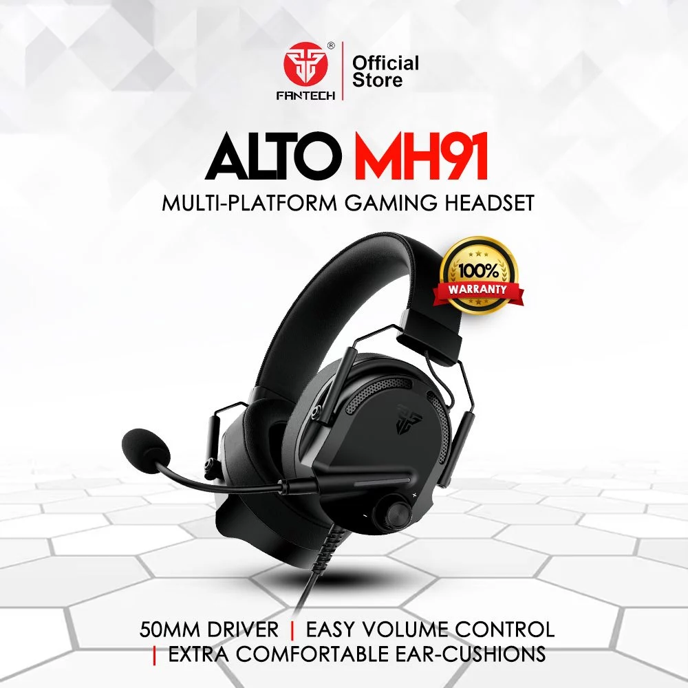 Fantech Alto MH91 - Multi-Platform Gaming Headset
