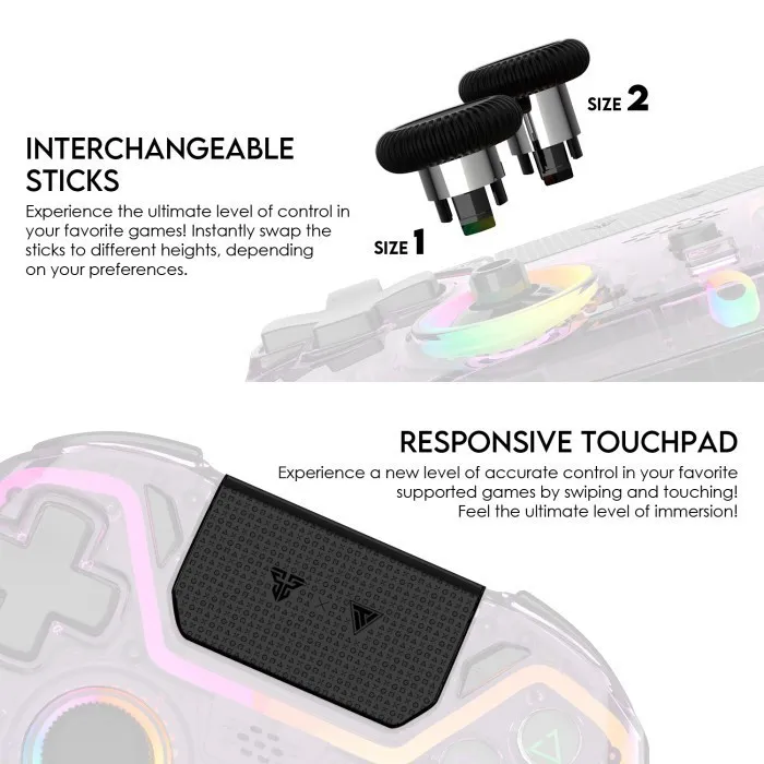 Fantech WGP14 V2 MULTI-PLATFORM GAMEPAD - Image 2