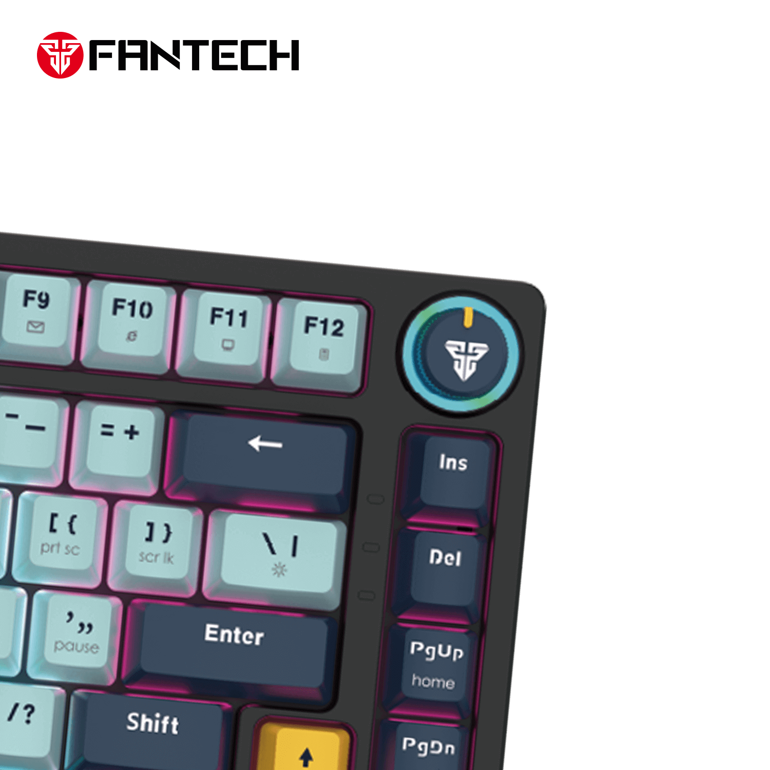 Fantech MK875 V2 Atom 81 Hot Swappable Mechanical Keyboard