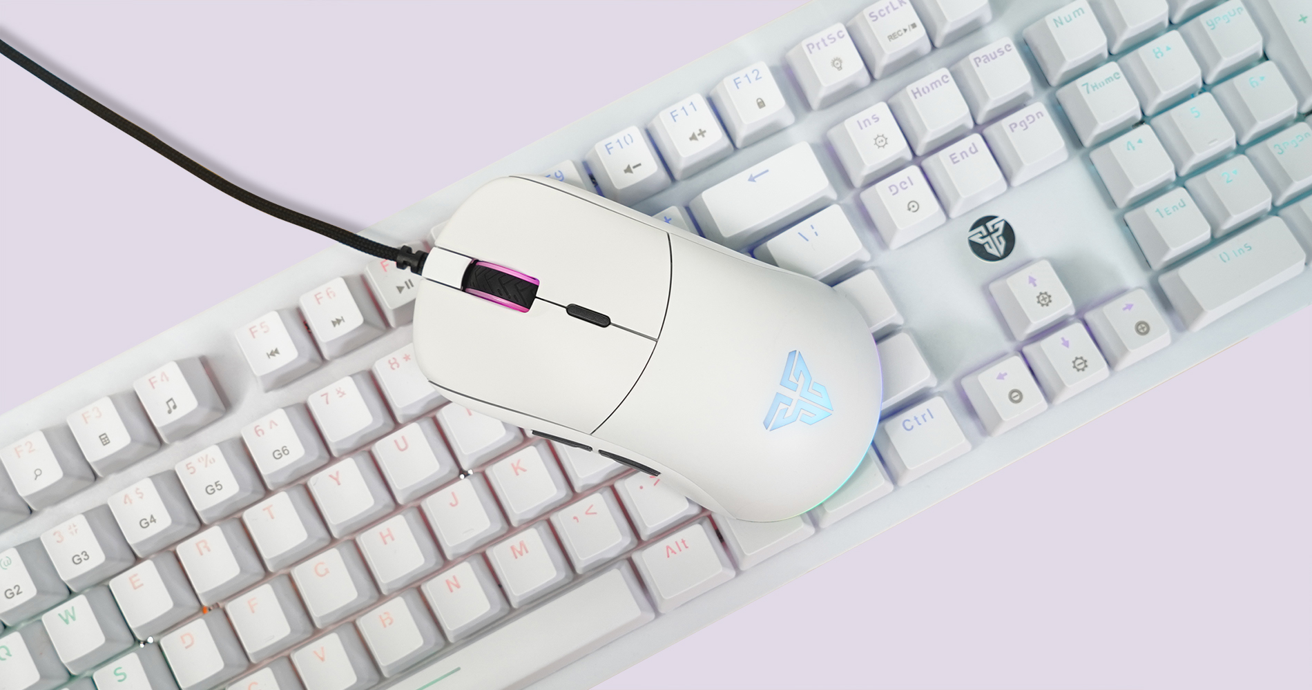 Fantech HELIOS UX3 Space Edition MACRO RGB Gaming Mouse