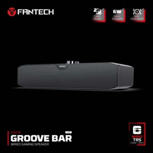 FANTECH GS206 LITE GROOVE BAR WIRED GAMING SPEAKER