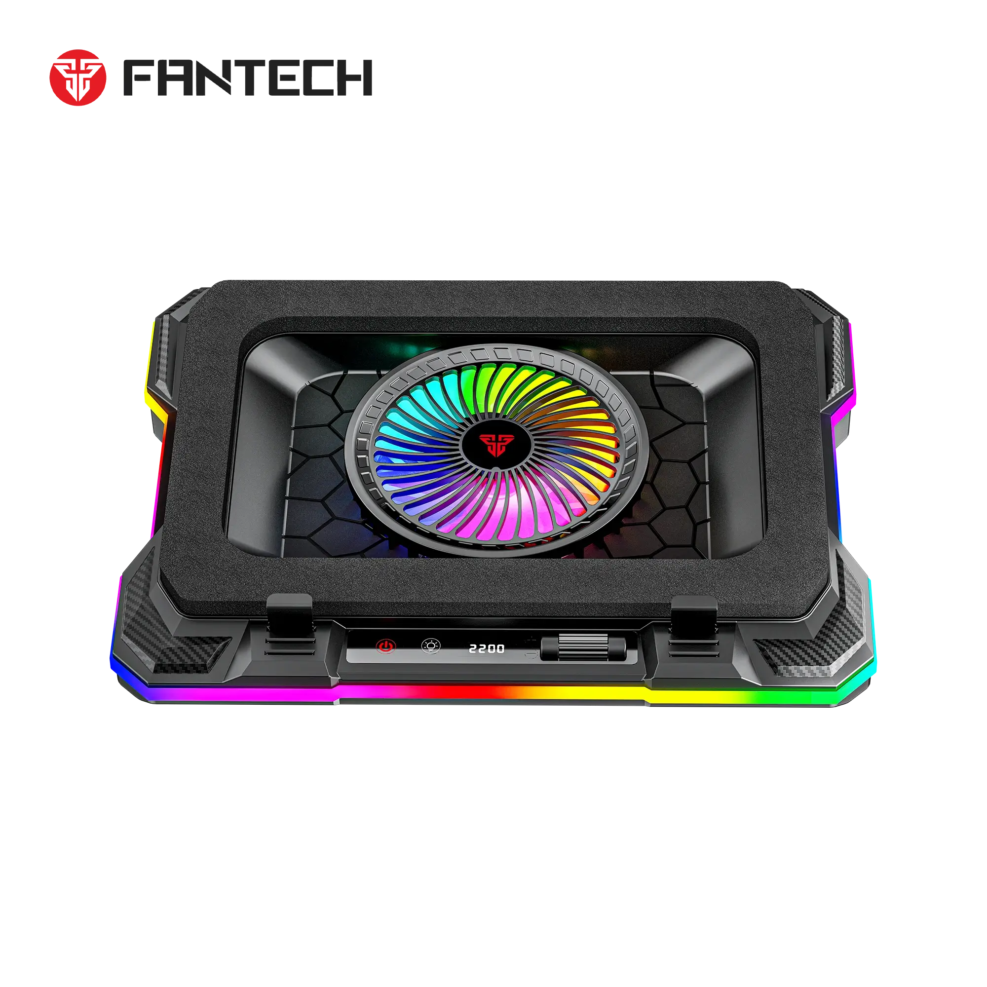 FANTECH NC22 NOTEBOOK COOLER LAPTOP COOLING PAD - Image 3