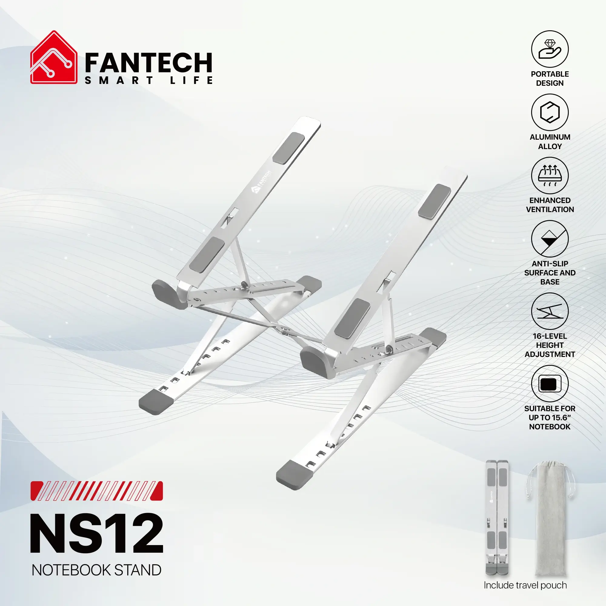 FANTECH NS12 LAPTOP STAND