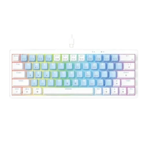 FANTECH MK611 ATOM X63 MECHANICAL GAMING KEYBOARD - AME EDITION