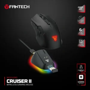 FANTECH CRUISER II WG11V2RD WIRELESS GAMING MOUSE
