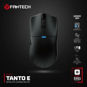 FANTECH WG13E TANTO E TRI-MODE Wireless Gaming Mouse Black